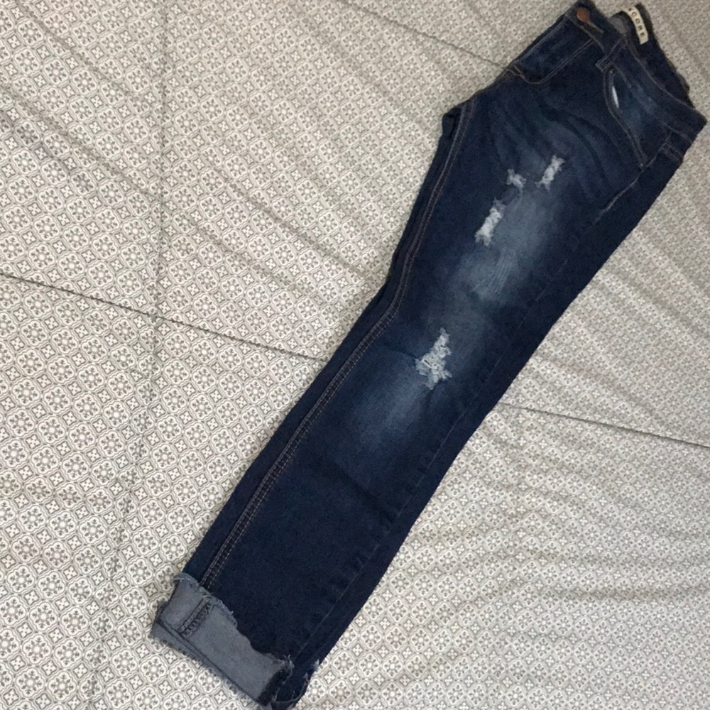 Dark wash jean size 7